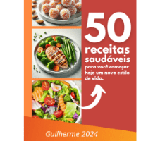 Imagem do curso 50 receitas saudáveis