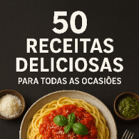Imagem do curso 50 RECEITAS DELICIOSAS PARA TODAS AS OCASIÕES