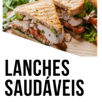 Imagem do produto Lanches Saudáveis Sem Culpa