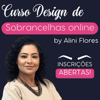 Imagem do produto Curso Design de Sobrancelhas Online - by ALINI FLORES