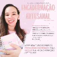 Imagem do curso Como iniciar na Encadernação Artesanal