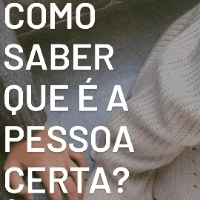 Imagem do curso Como saber que é a pessoa certa?guia para encontrar um relacionamento saudável e duradouro