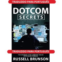 Imagem do produto DOTCOM SECRETS - RUSSELL BRUNSON - TRADUZIDO EM PORTUGUÊS