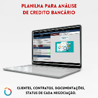 Imagem do produto Perguntar ao Vendedor Planilha Para Analise De Crédito Bancário