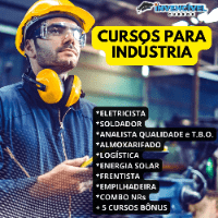 Imagem do curso COMBO CURSOS PARA INDÚSTRIA E CONSTRUÇÃO