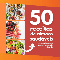 Imagem do produto 50 receitas de almoço saudáveis