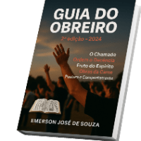Imagem do produto Curso OBREIRO APROVADO - Para que deseja oferecer a DEUS um ministério de qualidade