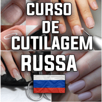 Imagem do produto Curso de Cutilagem Russa + 6 Bônus
