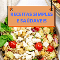 Imagem do produto Receitas simples e saúdaveis