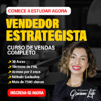 Imagem do curso Curso de Formação Vendedor Estrategista