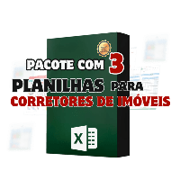 Imagem do produto Pacote de planilhas para corretores de imóveis