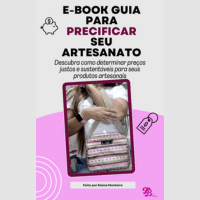 Imagem do produto E-book Guia para precificar seu artesanato