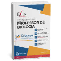 Imagem do produto CADERNO DE QUESTÕES GABARITADAS: PROFESSOR DE BIOLOGIA, CEBRASPE