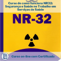 Imagem do produto Curso como funciona NR32 Segurança e Saúde no Trabalho em Serviços de Saúde