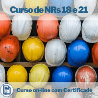 Imagem do produto Curso de NRs 18 e 21