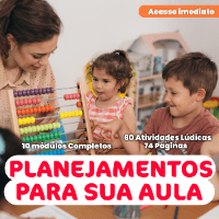 Imagem do curso Planejamento de Aula para Crianças de 2 a 6 Anos