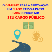 Imagem do curso O Caminho para a Aprovação: Um Plano Passo a Passo para Conquistar seu Cargo Público