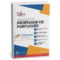 Imagem do curso CADERNO DE QUESTÕES GABARITADAS: PROFESSOR DE LÍNGUA PORTUGUESA, CEBRASPE