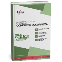Imagem do produto CADERNO DE QUESTÕES GABARITADAS: CONDUTOR SOCORRISTA, EDUCA PB