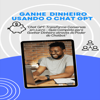 Imagem do curso Chat GPT: Transforme Conversas em Lucro - Guia Completo para Ganhar Dinheiro através do Poder do Chatbot