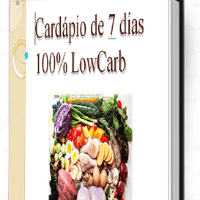 Imagem do produto Cardápio de 7 dias 100% LowCarb