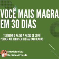 Imagem do produto VOCÊ MAIS MAGRA EM 30 DIAS