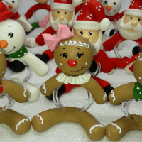 Imagem do produto Especial Natal porta guardanapos + canecas decoradas