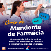 Imagem do curso Curso Atendente de Farmácia
