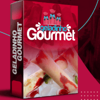 Imagem do produto Curso em E-book Geladinho Gourmet
