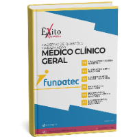 Imagem do produto CADERNO DE QUESTÕES GABARITADAS: MÉDICO CLÍNICO GERAL, FUNDATEC