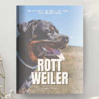 Imagem do produto Manual do Rottweiler: Guia Completo de Criação, Cuidados e Adestramento