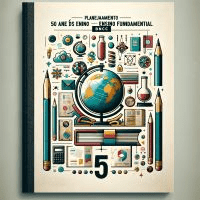 Imagem do produto **Título: "Conectando Saberes: Um Planejamento Interdisciplinar para o 5º Ano com Foco em Ecossistemas, Cultura e Valores"**