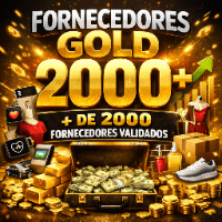 Imagem do produto Fornecedores Gold 2000+