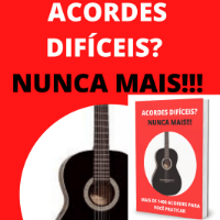 Imagem do produto ACORDES DIFÍCEIS? NUNCA MAIS!!