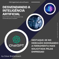 Imagem do produto Desvendando a Inteligência Artificial - 100 Prompts para você dominar o CHATGPT
