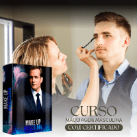 Imagem do produto Curso Profissional de Maquiagem Masculina