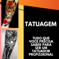 Imagem do produto TUDO QUE VOCÊ PRECISA SABER PARA SE TORNAR UM TATUADOR PROFISSIONAL