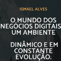 Imagem do produto O MUNDO DOS NEGÓCIOS DIGITAIS É UM AMBIENTE DINÂMICO E EM CONSTANTE EVOLUÇÃO.