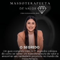 Imagem do produto Massoterapeuta de Valor
