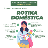 Imagem do produto Como Montar sua Rotina Doméstica