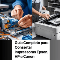 Imagem do produto Guia de Conserto de Impressoras: Transforme sua Paixão por Tecnologia em Profissão!
