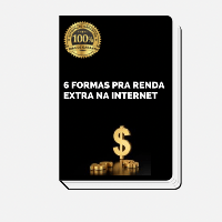 Imagem do produto 6 Formas Para Fazer renda Extra na Internet