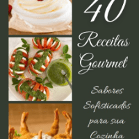 Imagem do produto Ebook Receitas Goumet