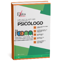 Imagem do produto CADERNO DE QUESTÕES GABARITADAS: PSICÓLOGO, IBAM