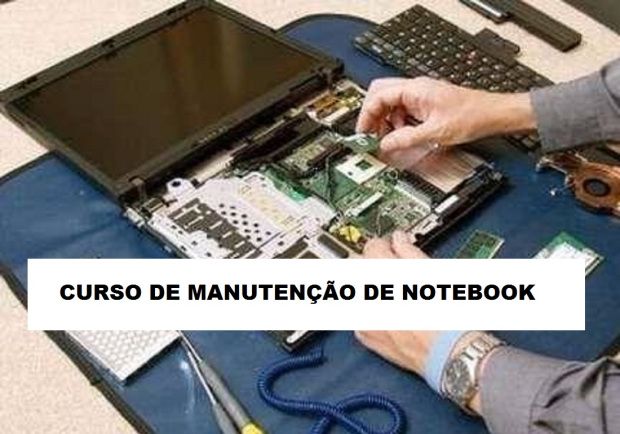 Imagem do produto curso de manutenção de notebook