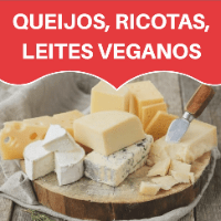 Imagem do produto E-book Queijos, Ricotas e leites vegetais