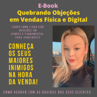 Imagem do curso Quebrando Objeções em Vendas Físicas e Digitais.