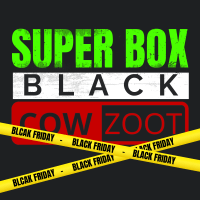Imagem do produto SUPER BOX - BLACK COWZOOT