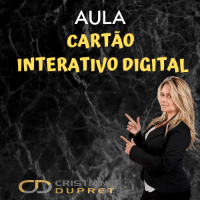 Imagem do produto CURSO AULA DE CONFECÇÃO DE CARTÃO INTERATIVO DIGITAL - e-Book