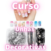 Imagem do curso (Curso OGuia De Unhas Decoradas Com Pedras Passo a Passo de Como Colocar Strass Em Sua Nail Art) + Designer Sobrancelhas